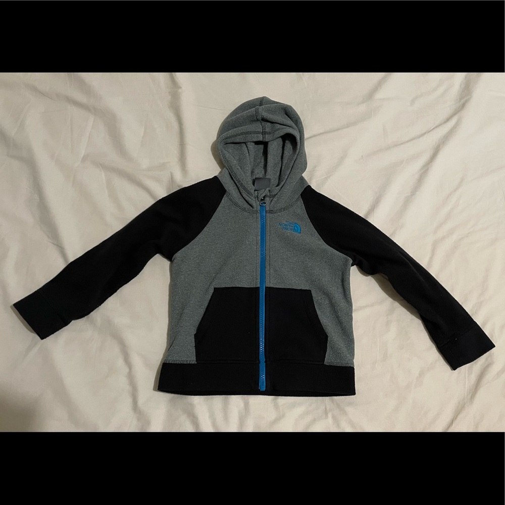 3T North Face fleece.